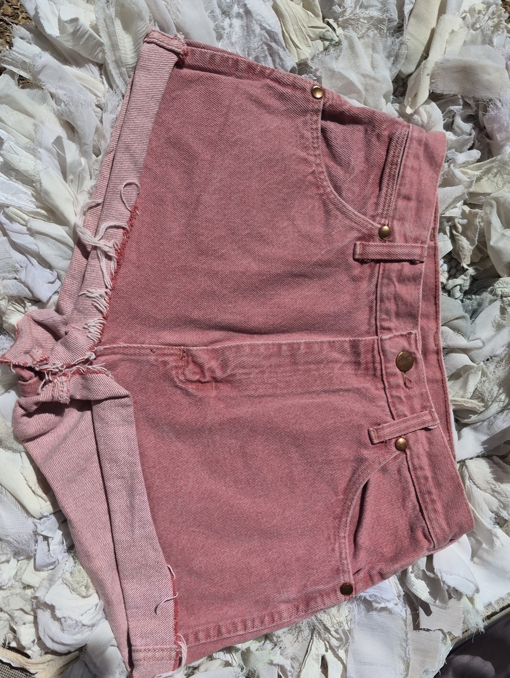 Wrangler Cut Off Shorts
